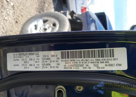 2014 Ram 1500 Sport z USA, uszkodzony, nr VIN 1C6RR6MT5ES370397